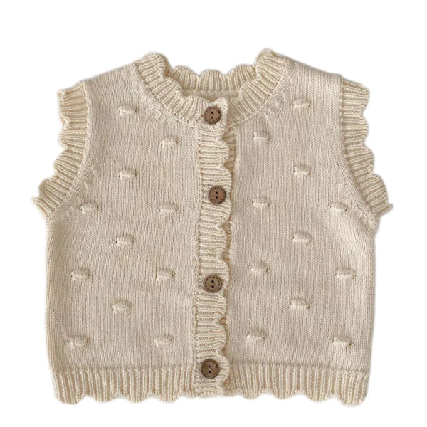 Teresa Knit Vest (Two colors)