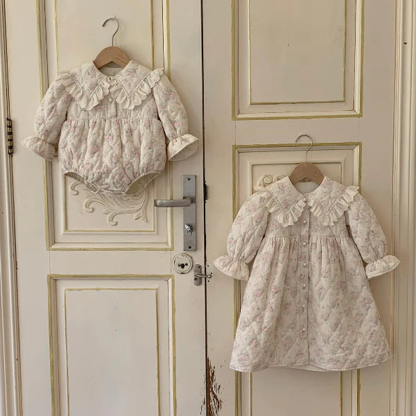 Corine Padded Romper
