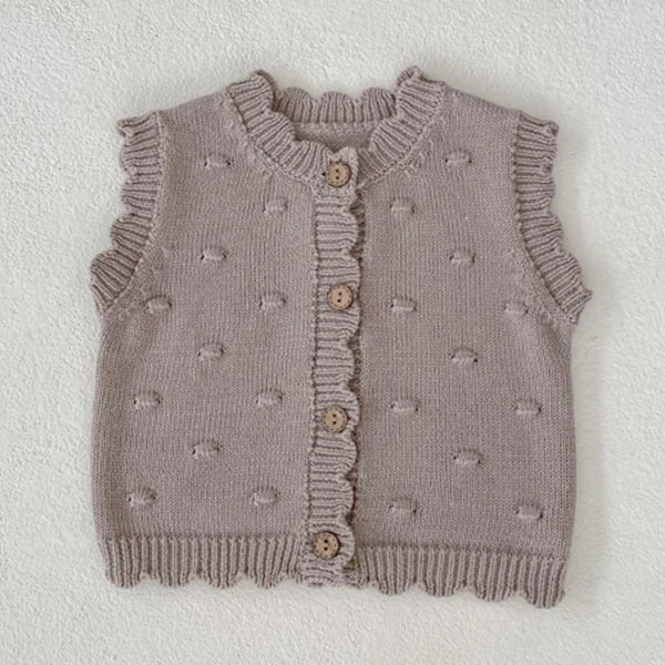 Teresa Knit Vest (Two colors)