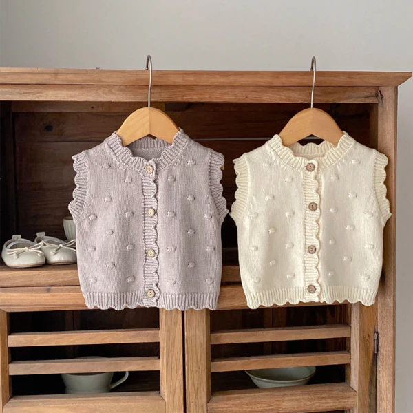 Teresa Knit Vest (Two colors)