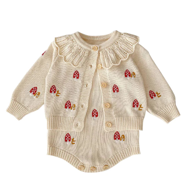 Mushroom Cardigan