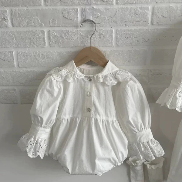 Elsa Sisters Romper