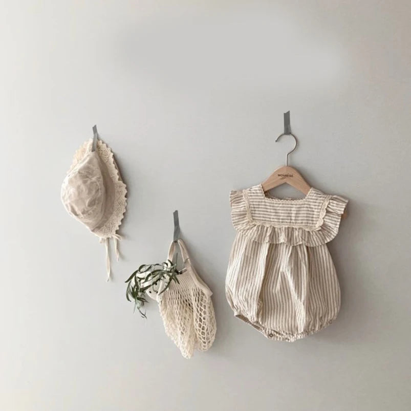 Ruffles Lace Romper
