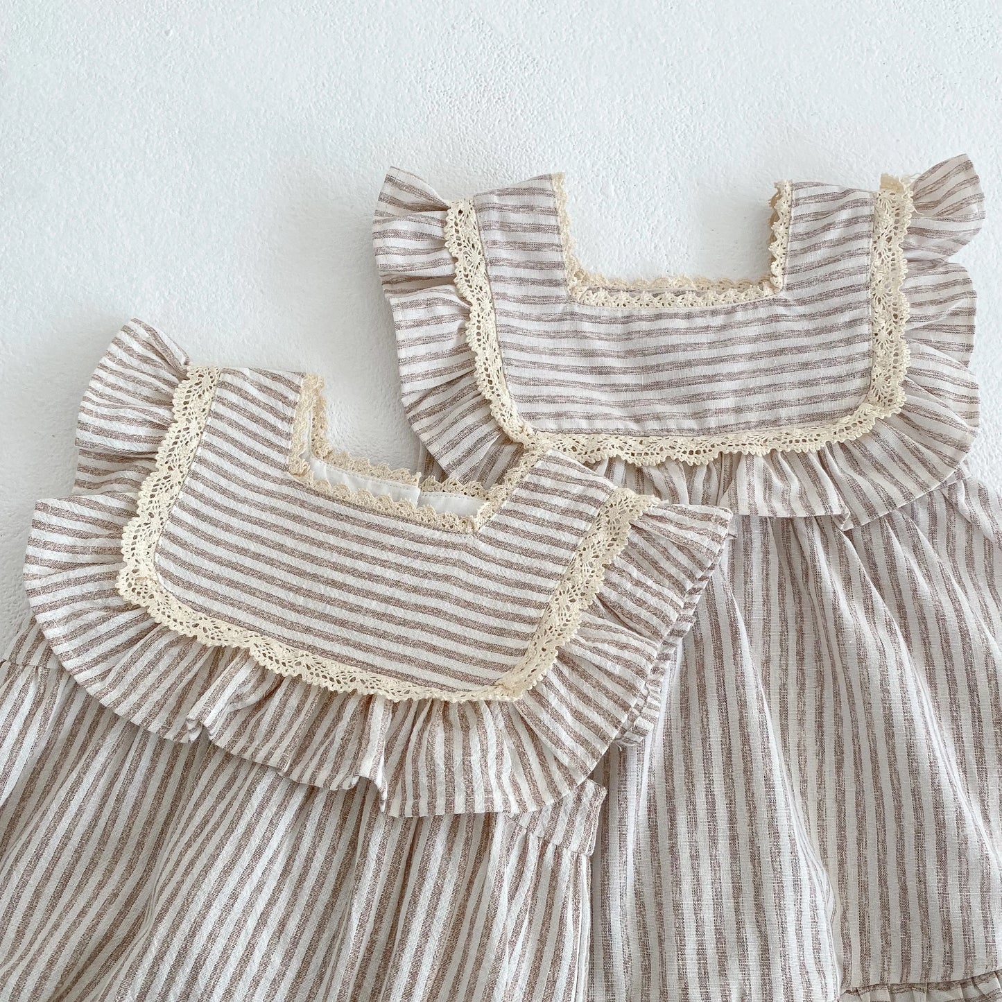 Ruffles Lace Dress