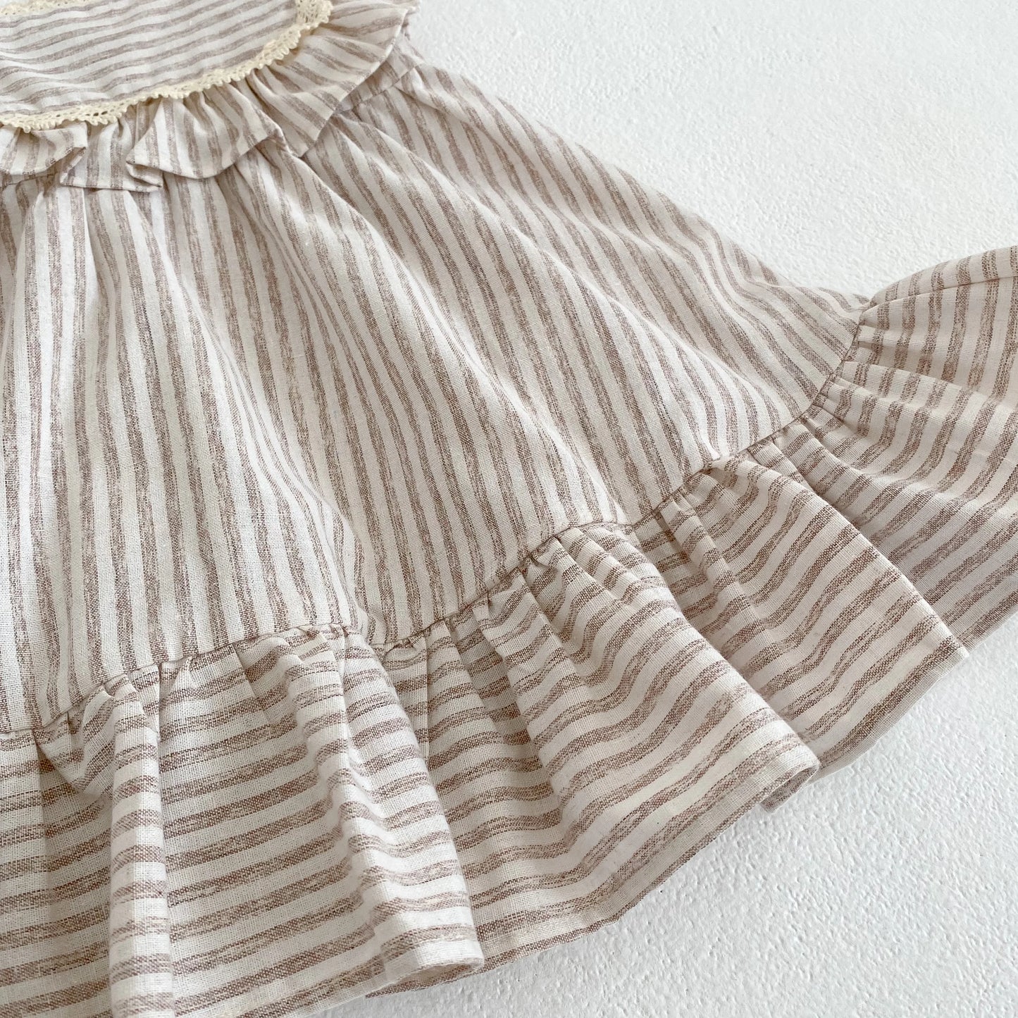 Ruffles Lace Dress
