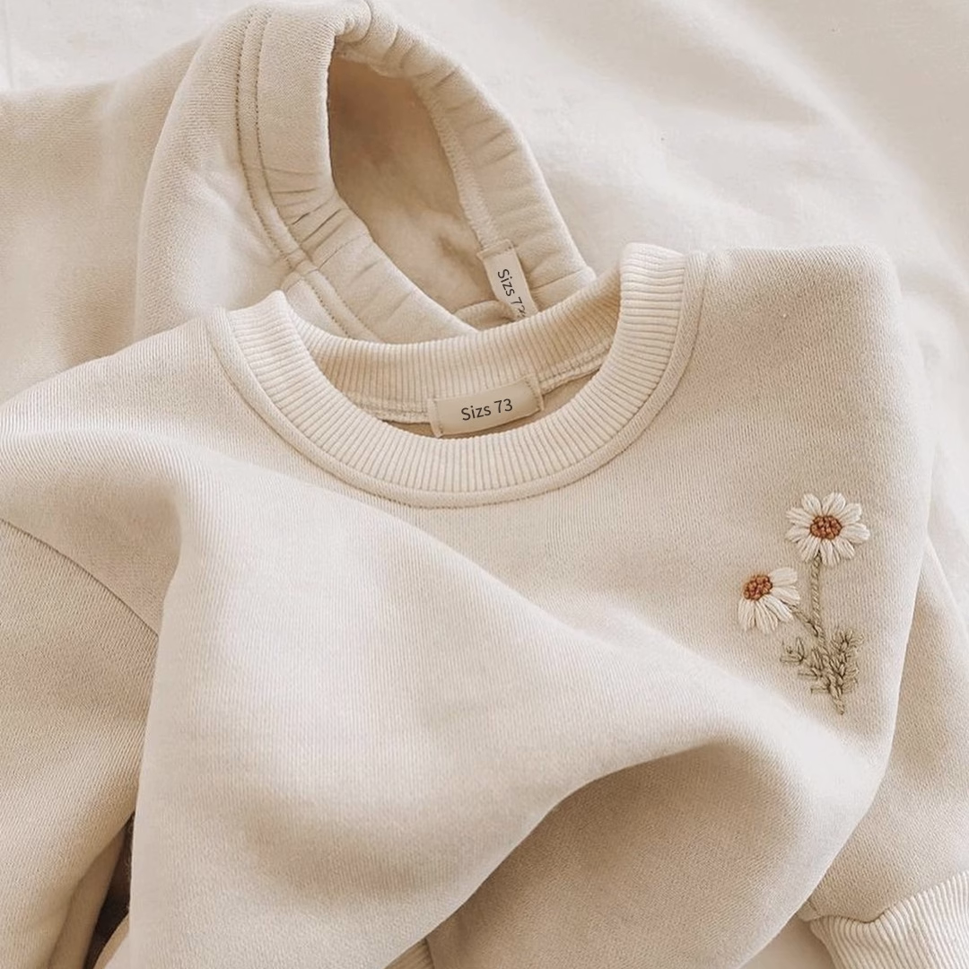 Daisy Pullover Fleece Set