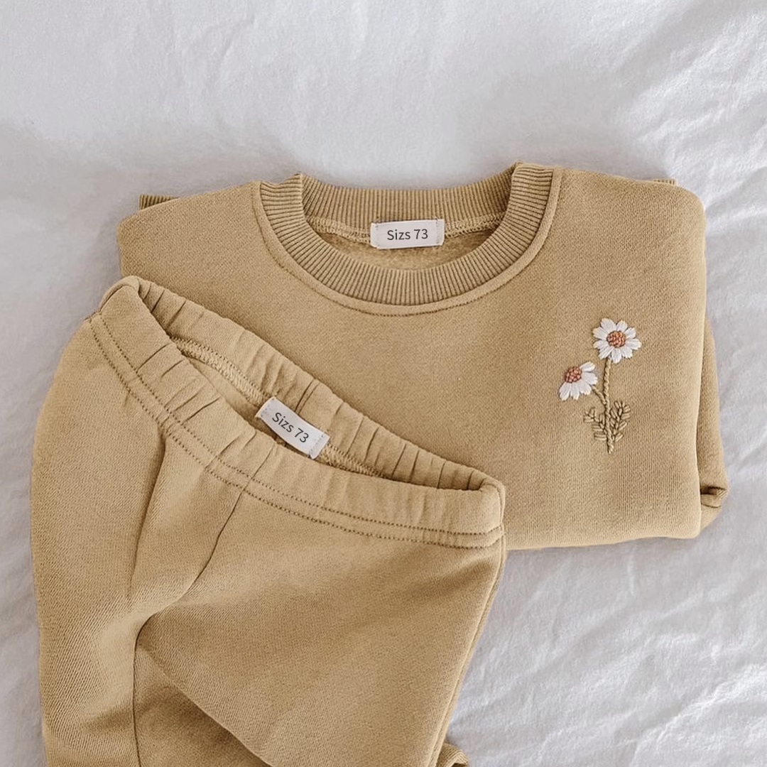 Daisy Pullover Fleece Set