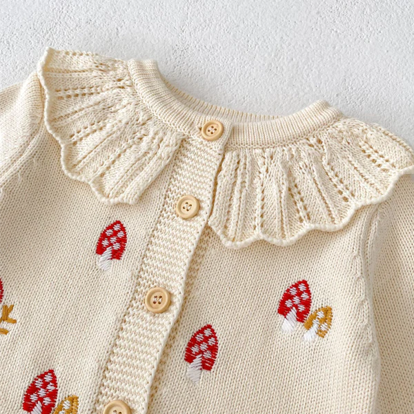 Mushroom Cardigan