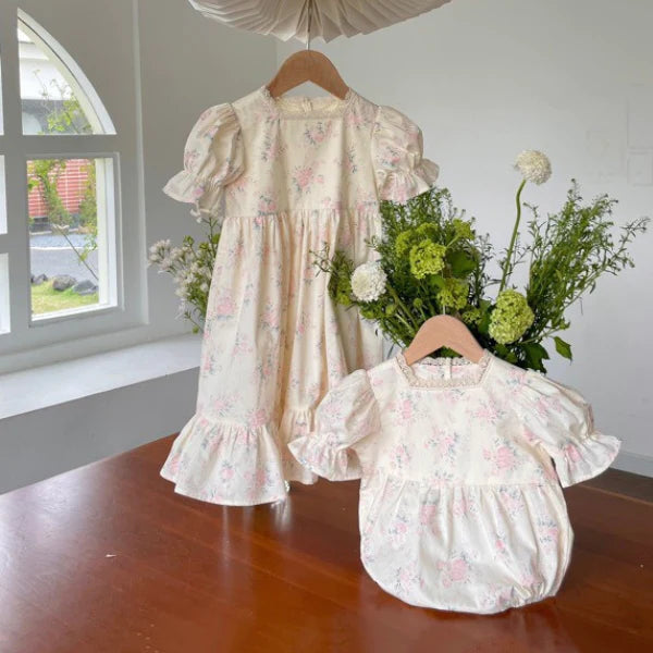 Corine Sisters Romper