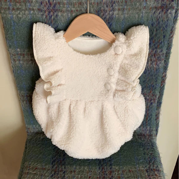 Fluffy Matching Romper (Two colors)