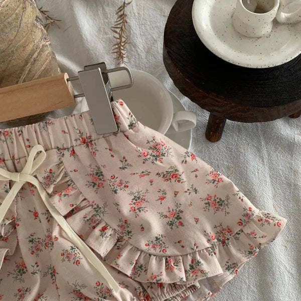 Marianne Blouse and Bloomer Set