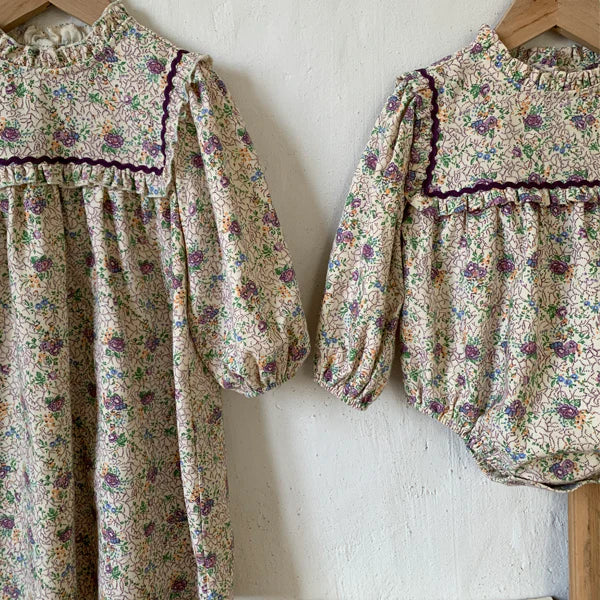 Lena Matching Romper