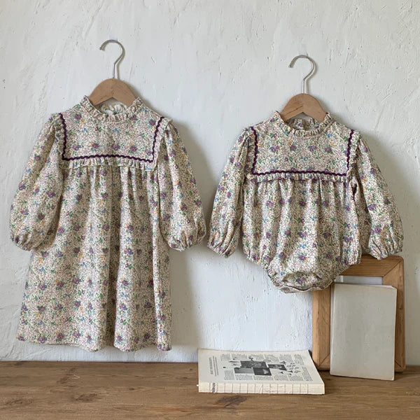 Lena Matching Romper
