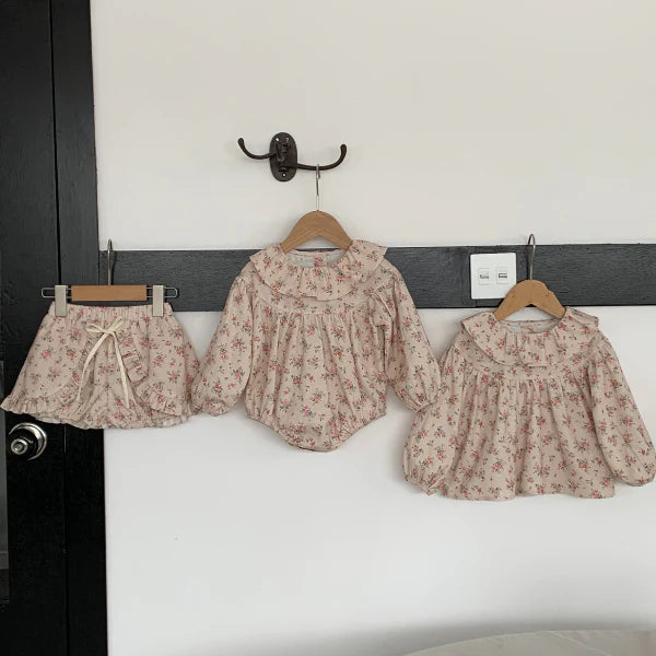 Marianne Blouse and Bloomer Set
