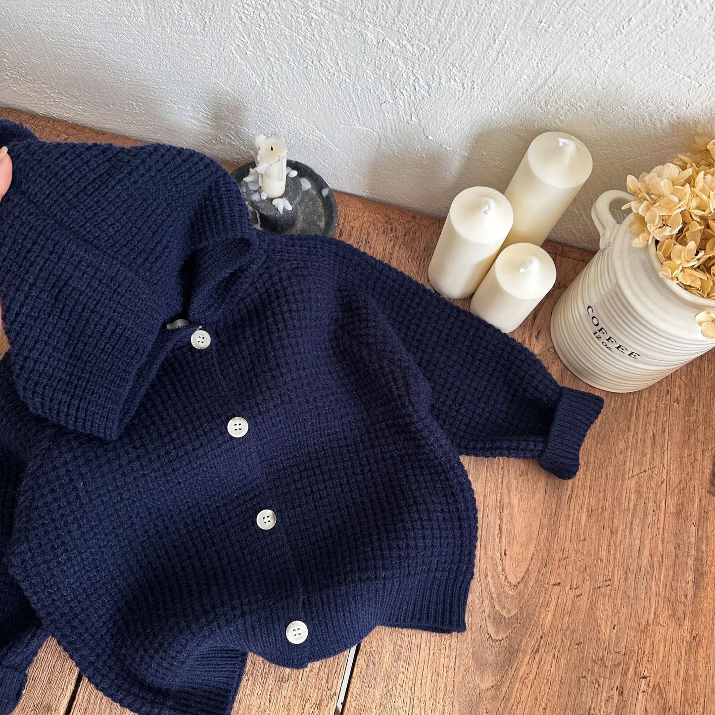 Hooded Cardigan