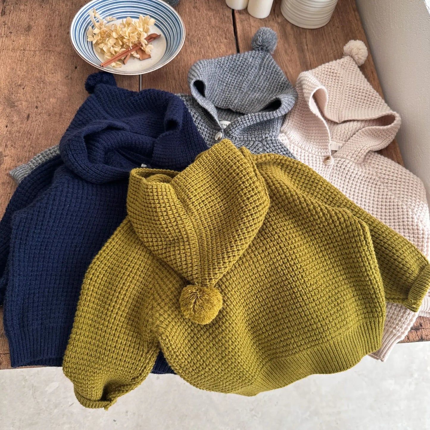 Hooded Cardigan