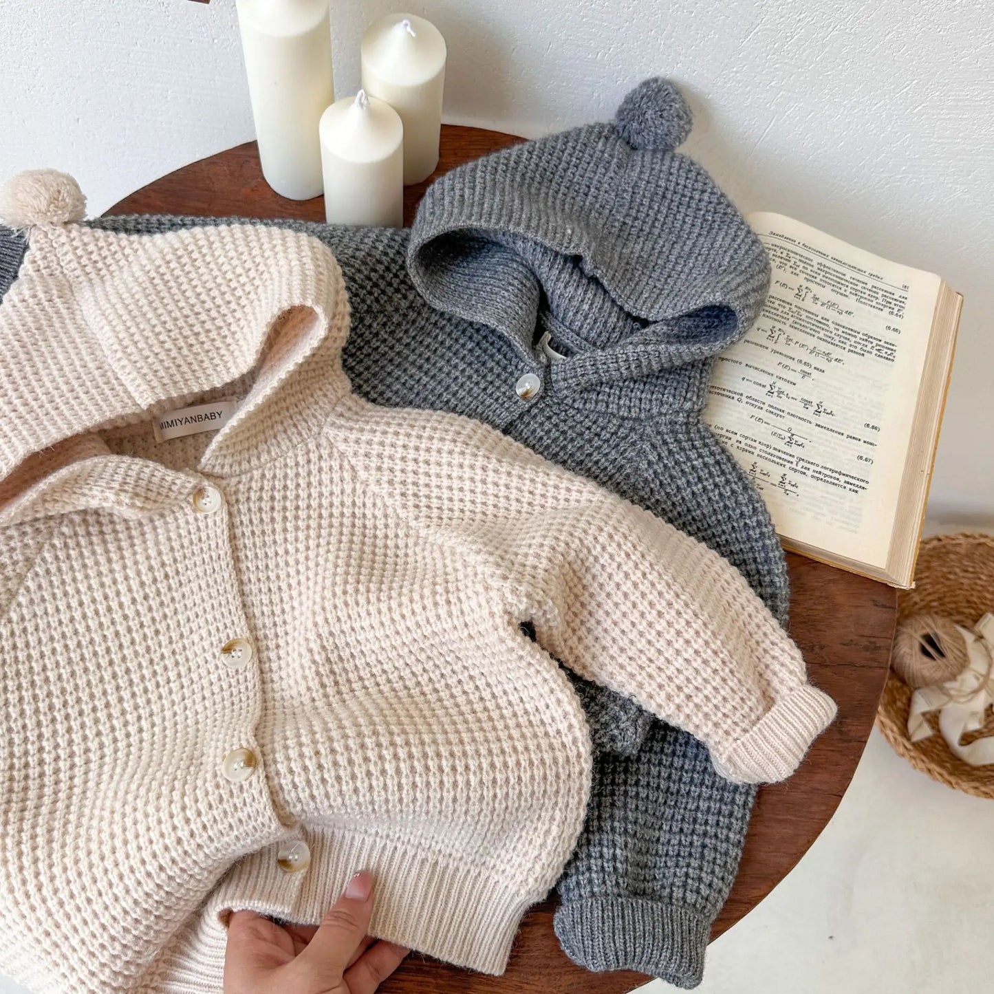 Hooded Cardigan