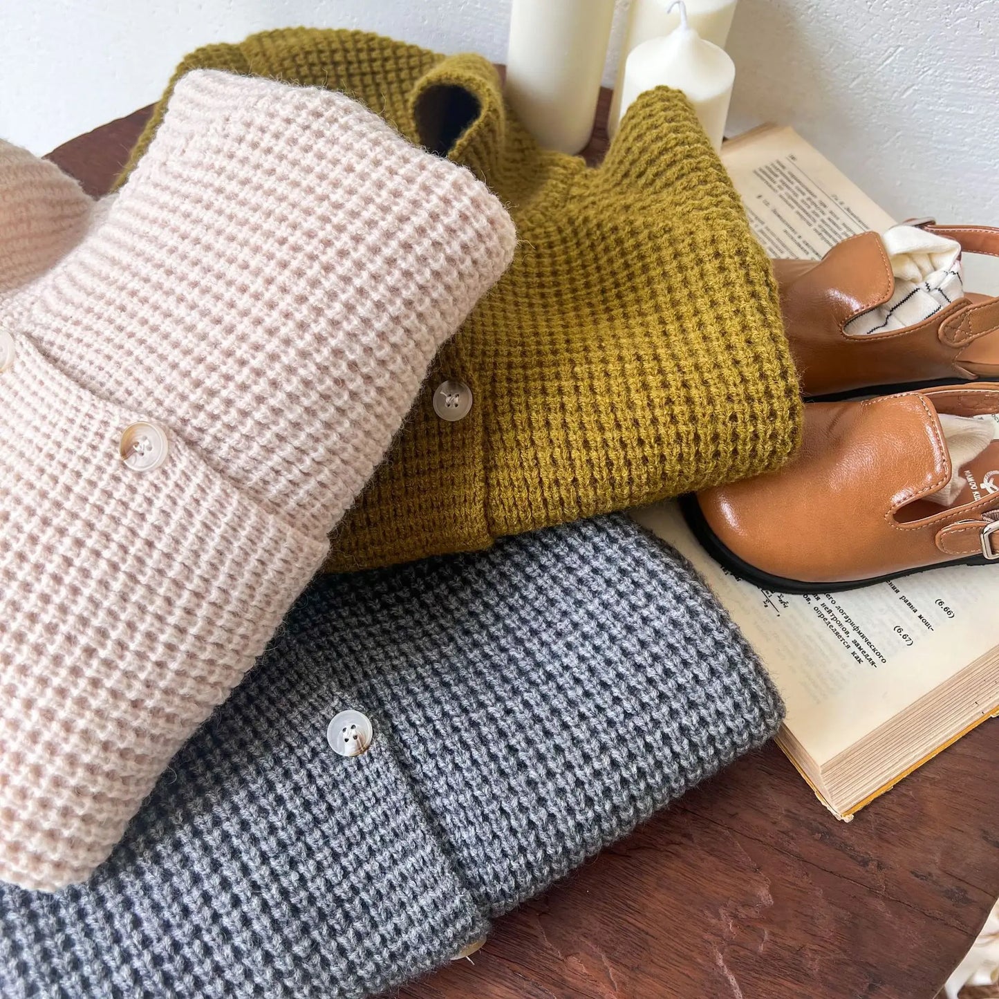 Hooded Cardigan
