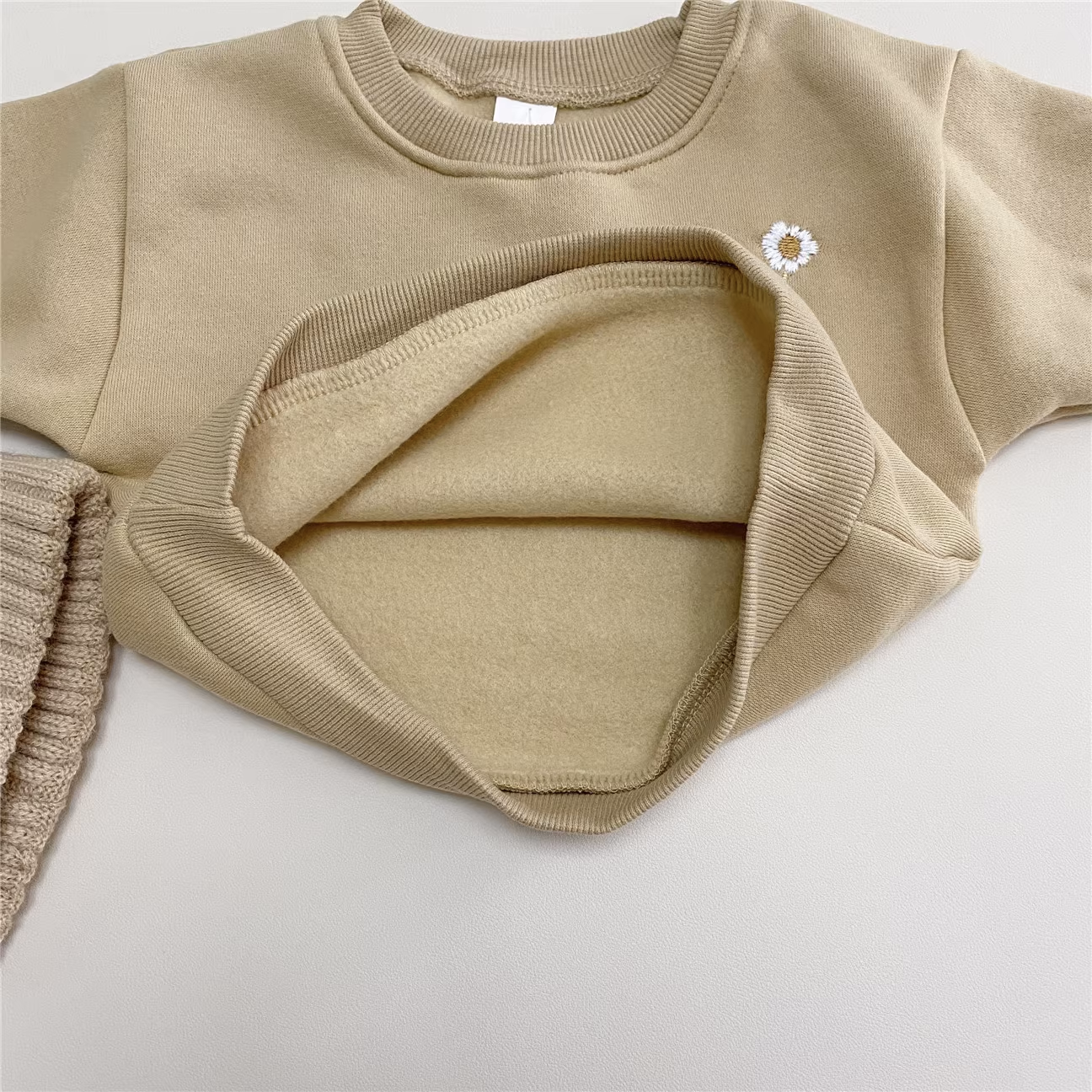 Daisy Pullover Fleece Set