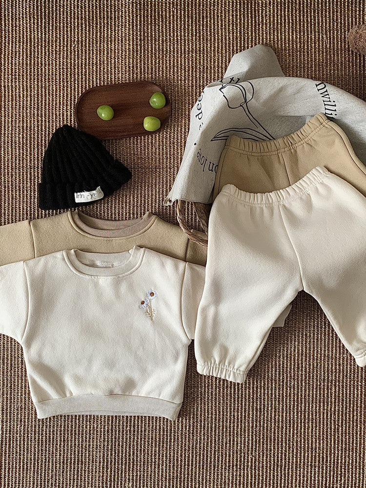 Daisy Pullover Fleece Set