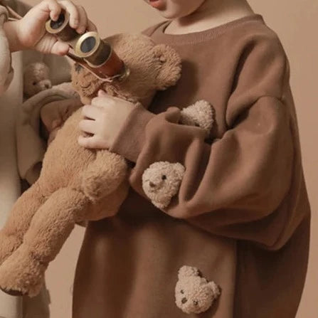 Bear Sweatshirt (Three Colors)