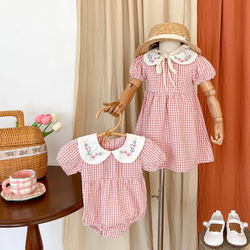 Scarlet Meadow Sisters Dress