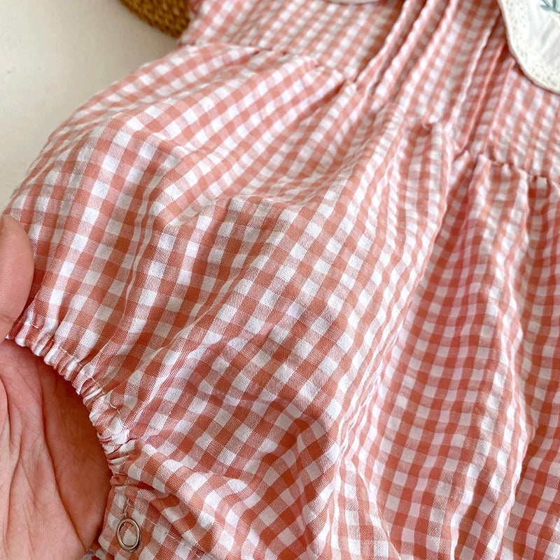 Scarlet Meadow Sisters Romper