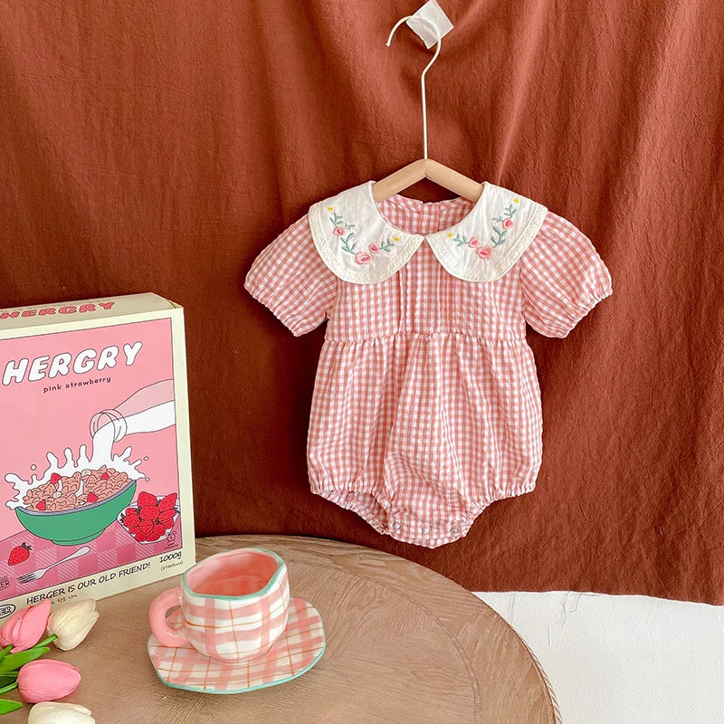 Scarlet Meadow Sisters Romper