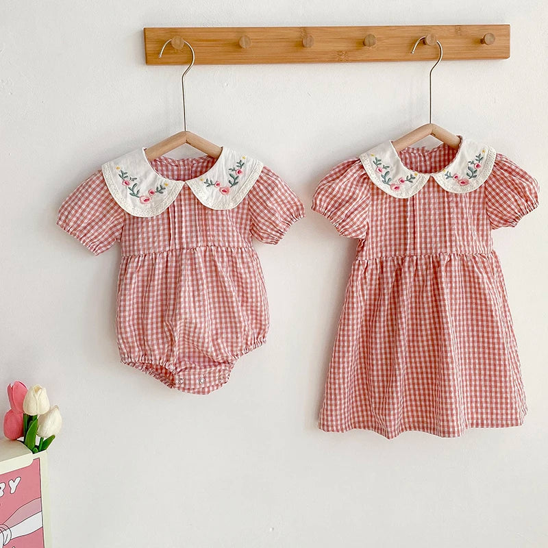 Scarlet Meadow Sisters Dress