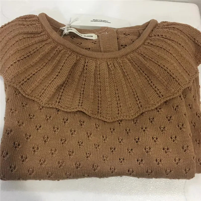 Sarah Matching Collar Top
