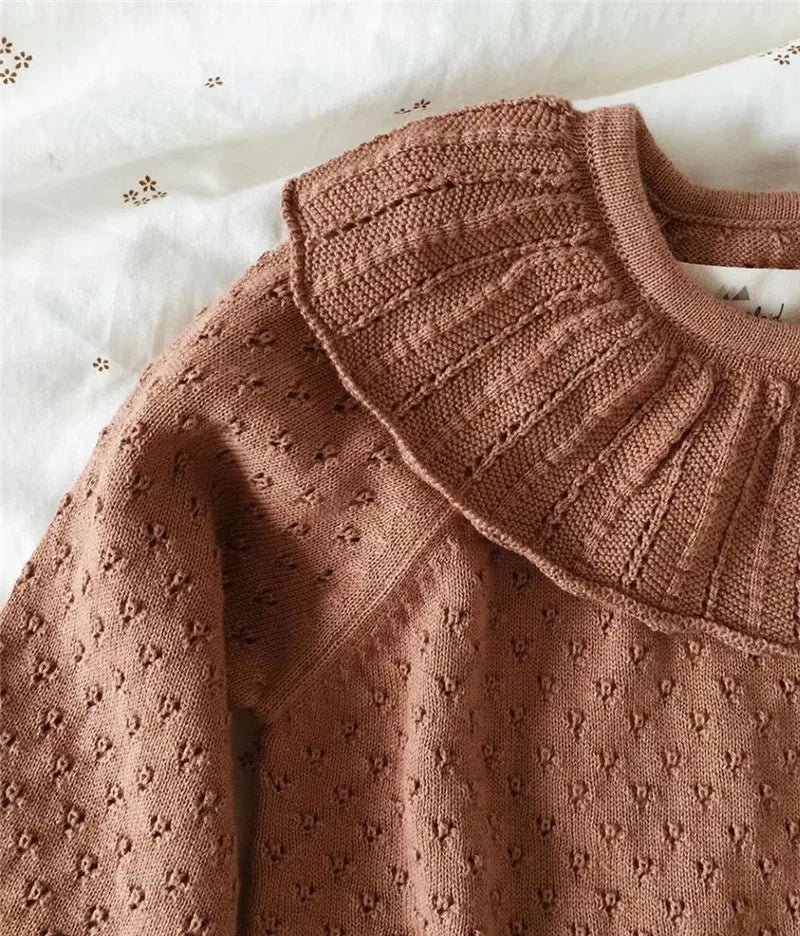 Sarah Matching Collar Top