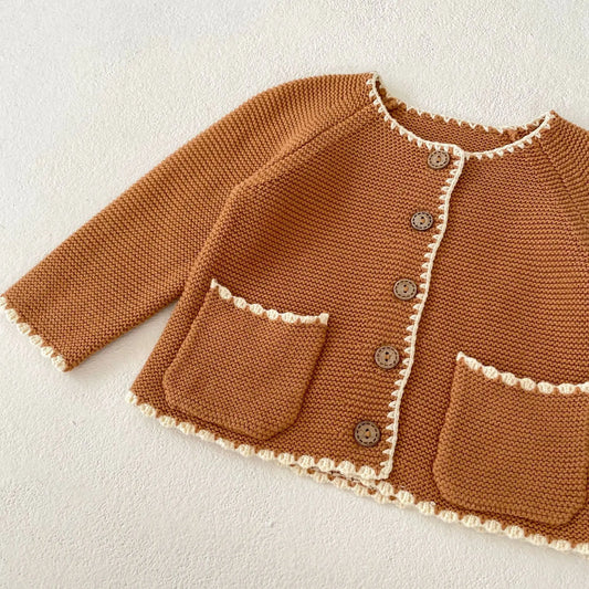 Handmade Knitted Cardigan