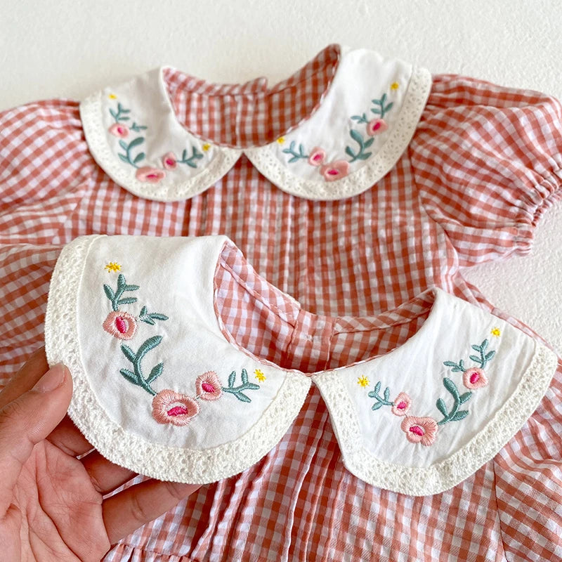 Scarlet Meadow Sisters Romper
