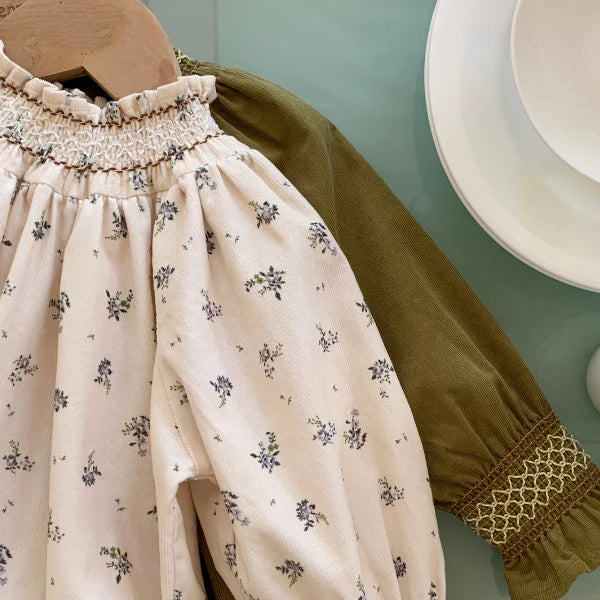 Evelyne Romper - Floral
