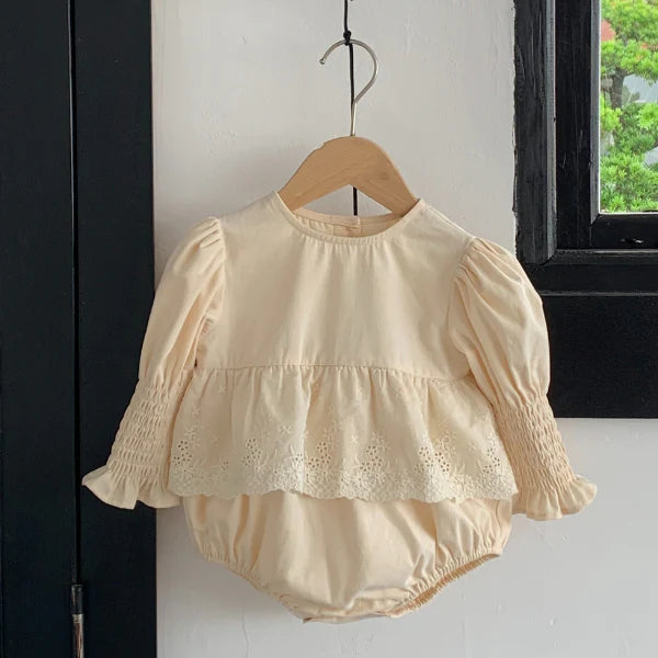 Margot Romper - Beige