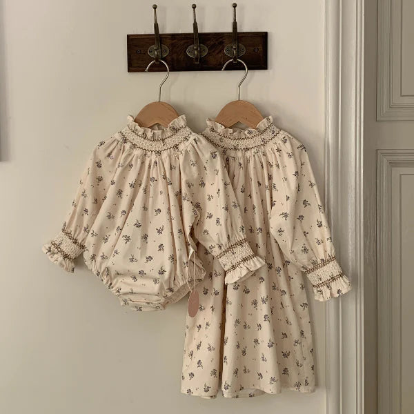 Evelyne Dress - Floral
