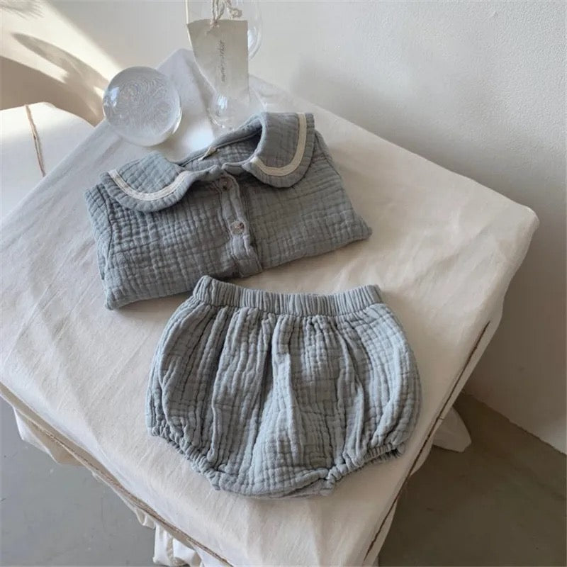 Organic Cotton Lounge Set