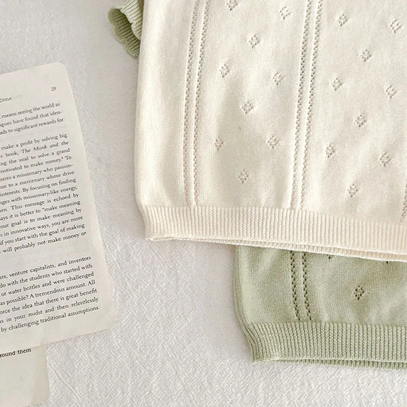 Envhanting Lace Knit Set