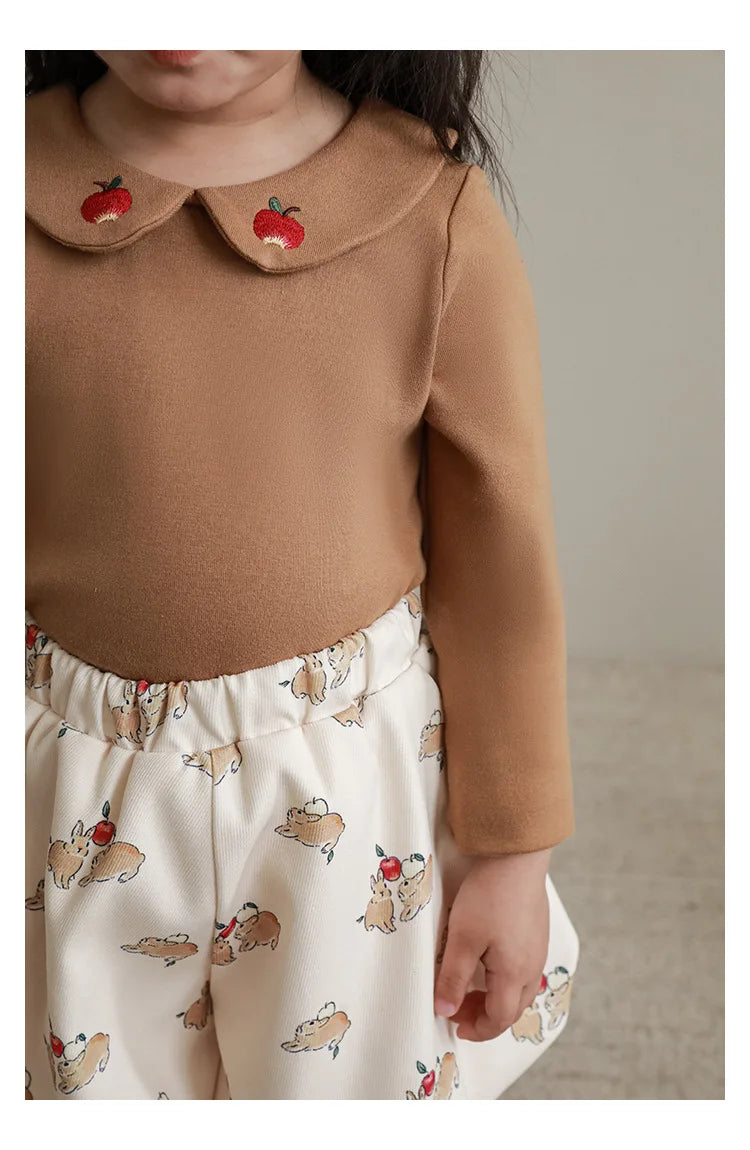 Apple Sweatshirt (Two colors)