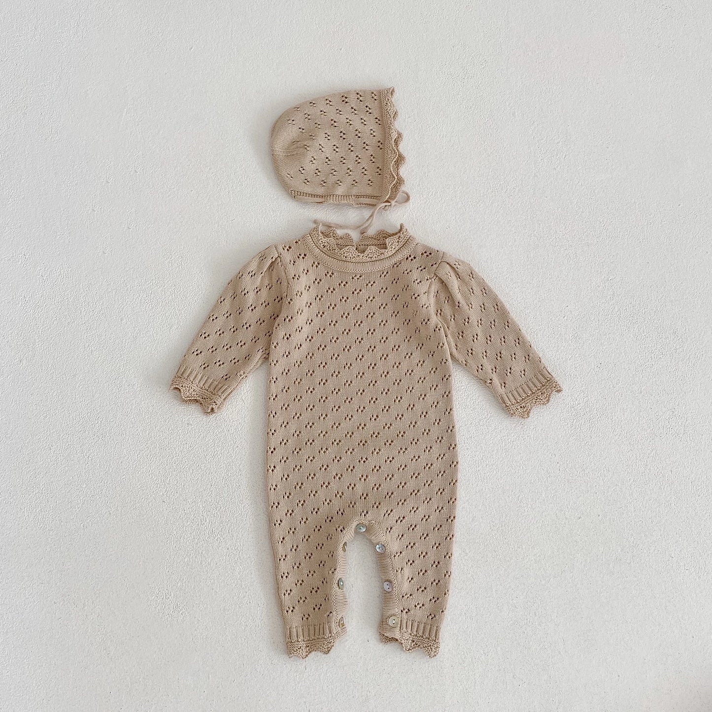 Lizz Knit Romper