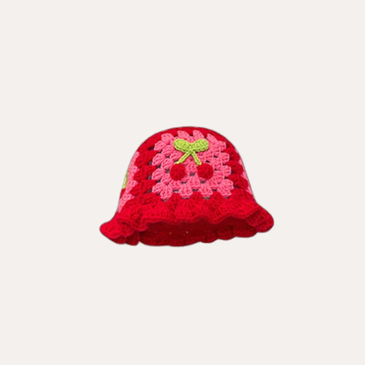 Cherry Adult Matching Hat