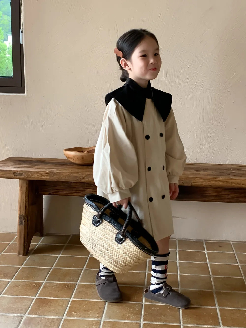 Paris Trench Coat