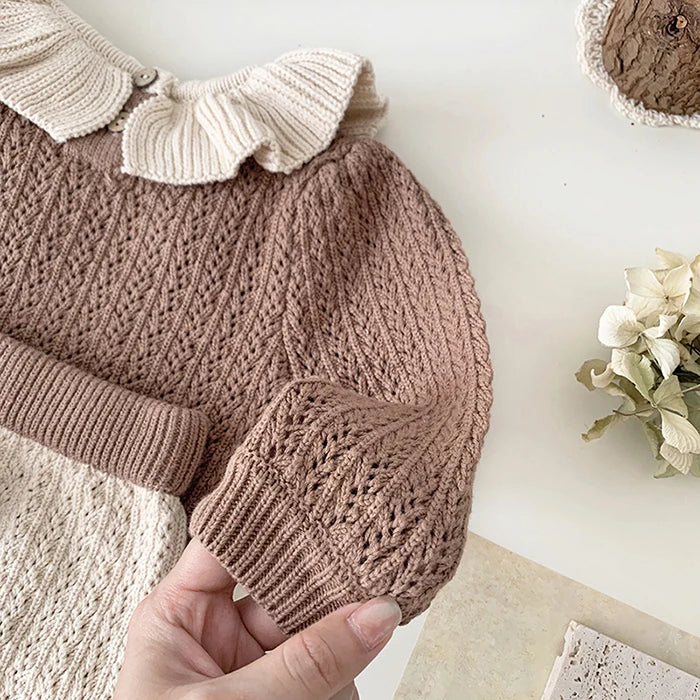 Madeleine Sweater and Shorts Set (Two colors)