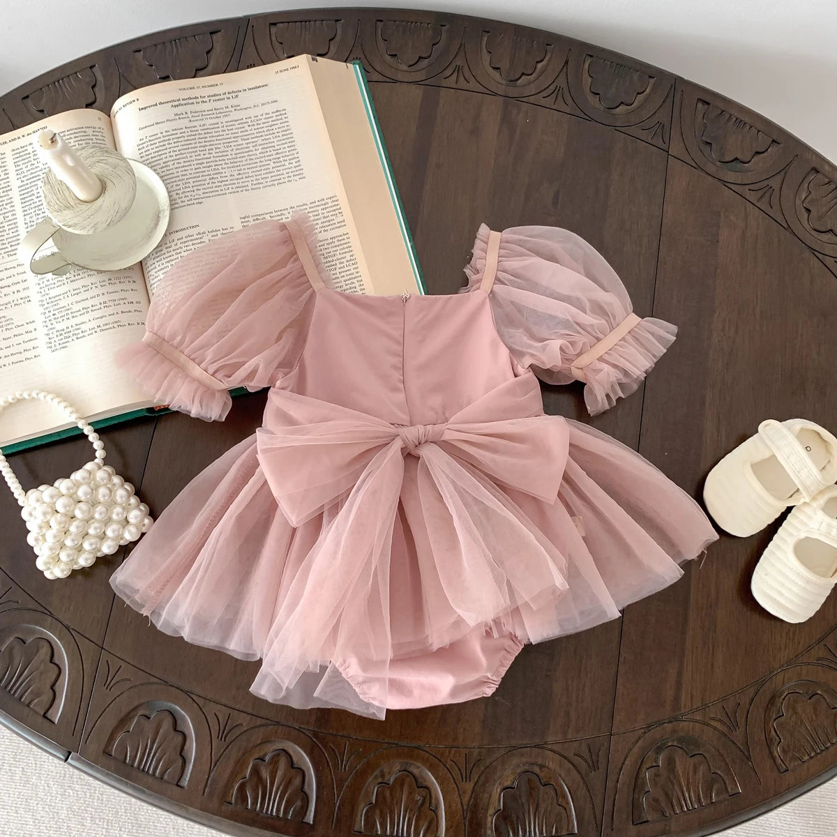 Butterfly Elegance Romper