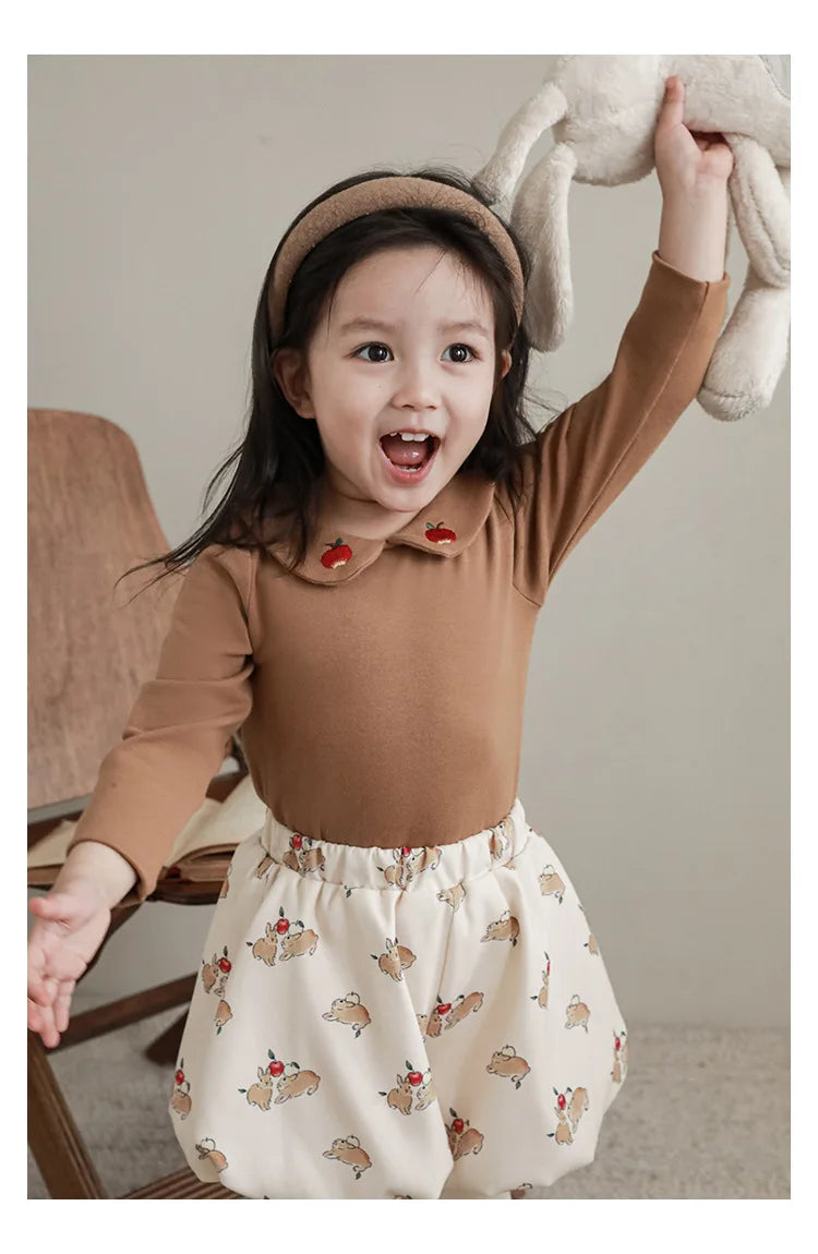 Apple Sweatshirt (Two colors)