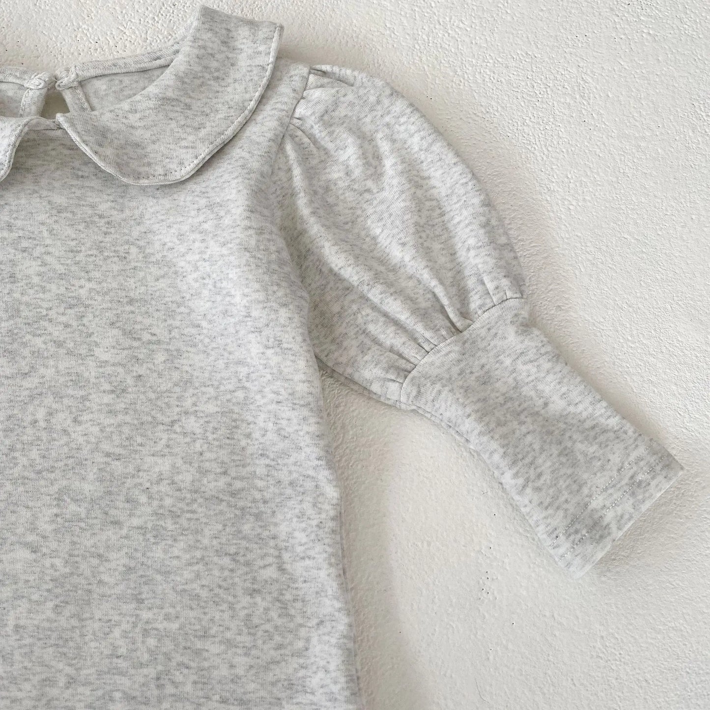 Peter Pan Collar Bodysuit (Two colors)