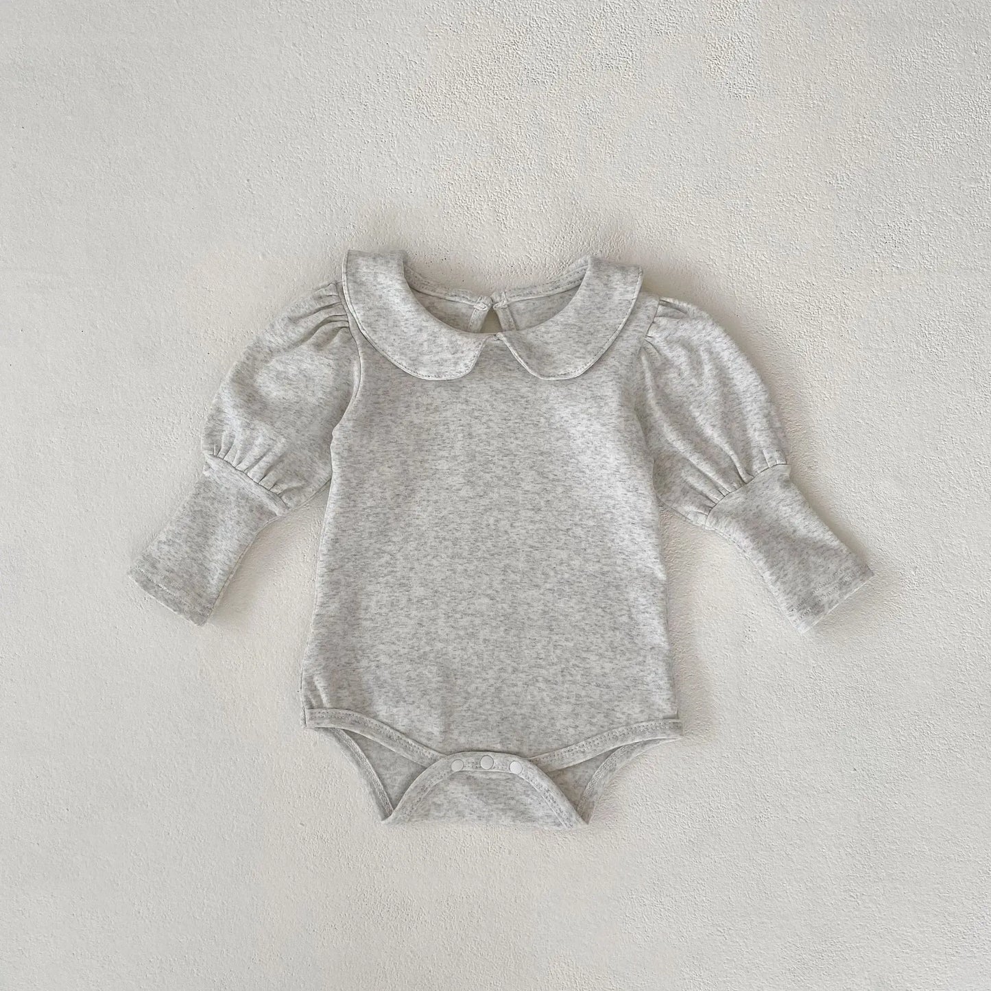 Peter Pan Collar Bodysuit (Two colors)