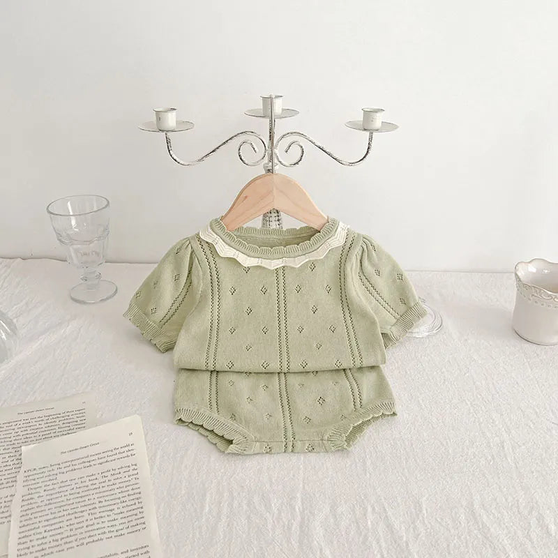 Envhanting Lace Knit Set
