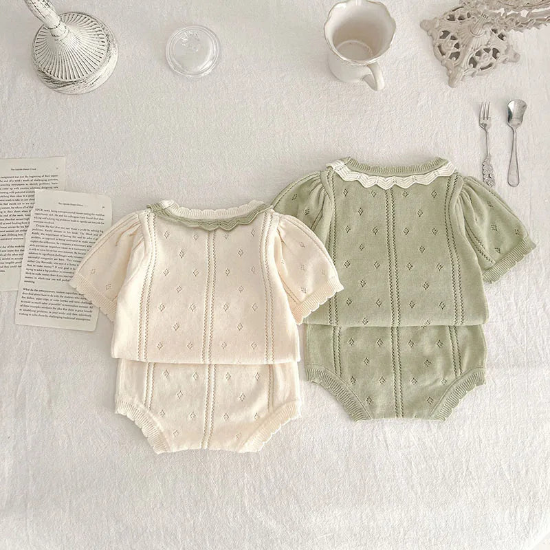 Envhanting Lace Knit Set