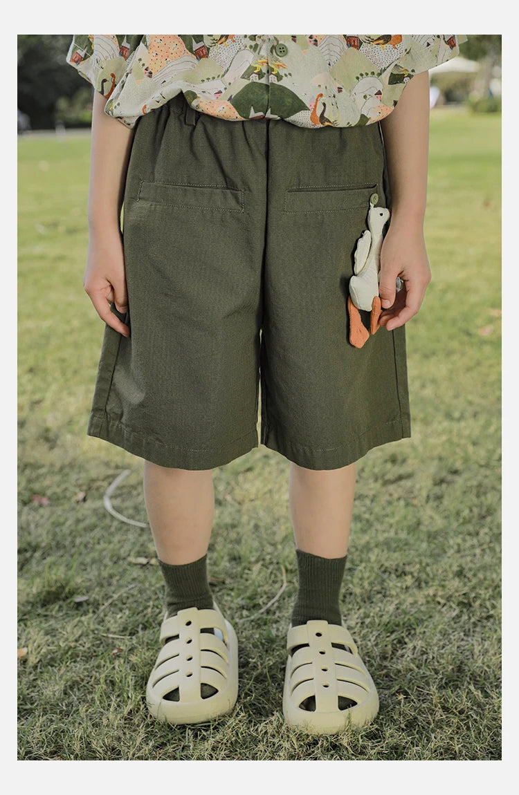 Goose Shorts (Three colors)